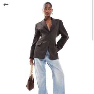 Asos Chocolate Blazer